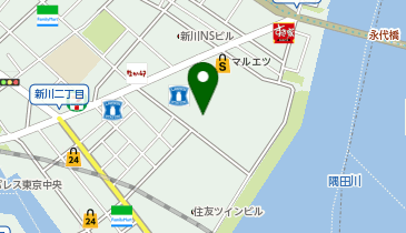 株式会社セラク 東京第二本社の地図画像