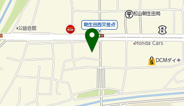 株式会社パーパスエコテック 松山営業所 (パーパスエコテック)の地図画像