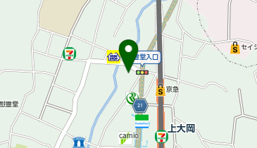 テイケイワークス東京株式会社 上大岡支店の地図画像