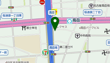 株式会社トプコンソキアポジショニングジャパン 名古屋営業所の地図画像