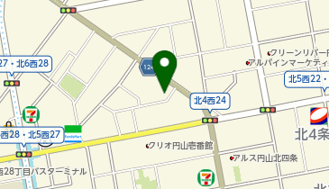 株式会社セルート 札幌営業所の地図画像