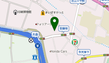 株式会社IMAGICA GEEQ 東京テストスタジオの地図画像