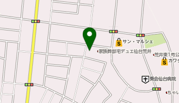 株式会社鳥羽洋行 仙台営業所の地図画像