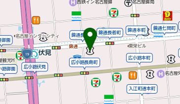 ワゴジャパン株式会社 名古屋営業所の地図画像