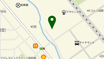 株式会社キステム 群馬支店の地図画像