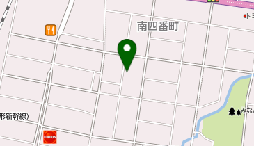 株式会社キステム 山形営業所の地図画像