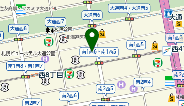 株式会社綜合デザイン 札幌営業所の地図画像