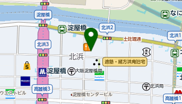 株式会社CBコンサルティング 大阪支社の地図画像