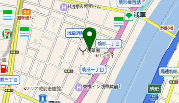菅公工業株式会社 特販事業部の地図画像