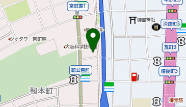 株式会社やまかわ 大阪営業所の地図画像