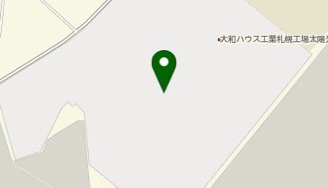 AGC硝子建材株式会社 道央支店の地図画像