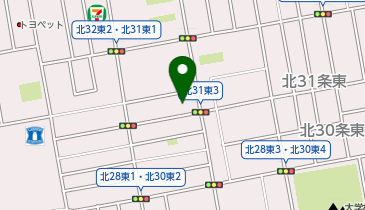 株式会社全音楽譜出版社 札幌営業所の地図画像