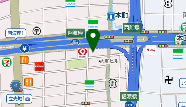 株式会社日立ニコトランスミッション 関西支社の地図画像