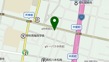 株式会社リビングプロシード 高松支社の地図画像