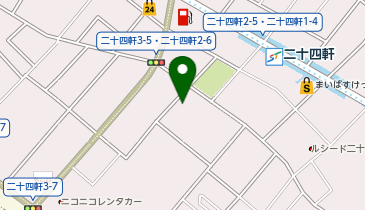 株式会社TAKAO 札幌支店の地図画像