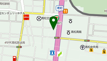 株式会社フェローズ 高松支社の地図画像