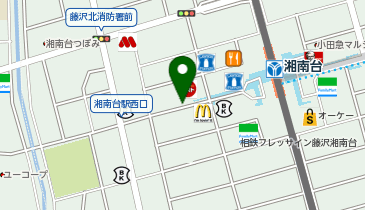 全電協株式会社 湘南事務所の地図画像