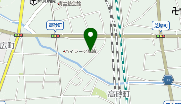 株式会社間瀬コンサルタント 群馬営業所の地図画像