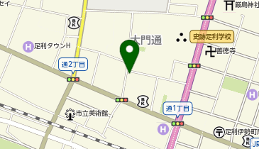 株式会社エフティコミュニケーションズ 足利出張所の地図画像