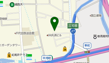 滉王株式会社 東京営業所の地図画像