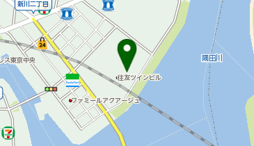 日鉄ソリューションズ株式会社 新川オフィスの地図画像