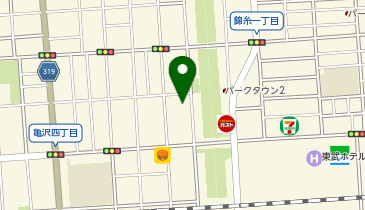 株式会社関電工 東部支社の地図画像