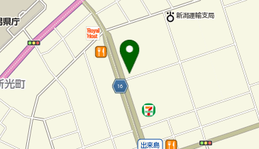 岩谷産業株式会社 新潟支店の地図画像