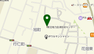 東北電力株式会社 会津若松電力センター変電課、送電課の地図画像