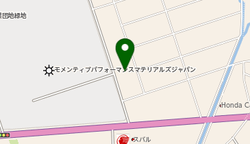 甲賀高分子株式会社 関東物流センターの地図画像