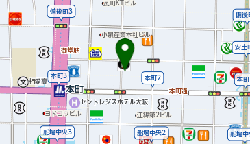堀田丸正株式会社 安土町事業所の地図画像