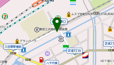 MIC株式会社 T-siteの地図画像