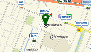 株式会社アウトソーシングテクノロジー 姫路支店の地図画像