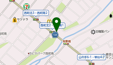 株式会社パシフィックネット 札幌支店 テクニカルセンターの地図画像
