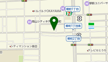 株式会社ヤザワコーポレーション 岡山営業所の地図画像