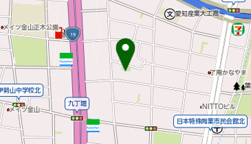 株式会社テノックス 名古屋営業所の地図画像