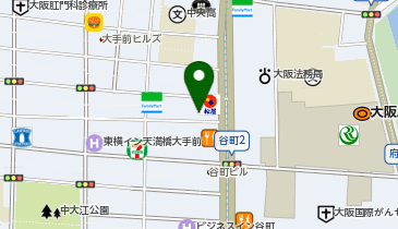 株式会社共栄商事 大阪営業所の地図画像