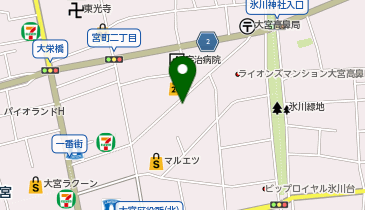 日建総業株式会社 さいたま営業所の地図画像