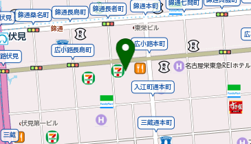 株式会社アイエスエイ 東海支社の地図画像