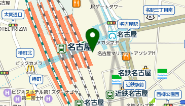 エムエム建材株式会社 中部支社の地図画像