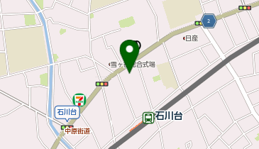株式会社阿部商会 MINI 大田の地図画像