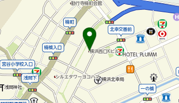 株式会社アズスタッフ 横浜営業所の地図画像