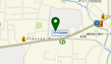 エヌエイチケイ営業サービス株式会社 関東支社の地図画像