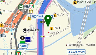 アポプラスステーション株式会社 横浜営業所の地図画像
