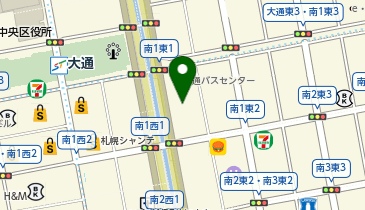 ガーデンネットワーク株式会社 札幌カスタマーセンターの地図画像