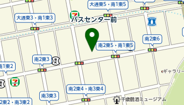 株式会社イチケン 札幌支店の地図画像