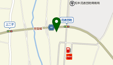 株式会社パワード・エル・コム 松本サービスステーションの地図画像