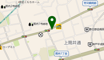 株式会社中央技術コンサルタンツ 兵庫営業所の地図画像