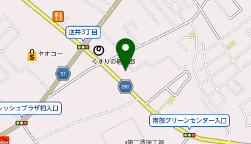 ヤマト電機株式会社 柏営業所の地図画像