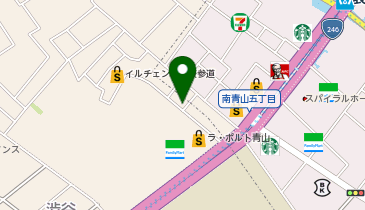 株式会社ファノス 東京本部の地図画像