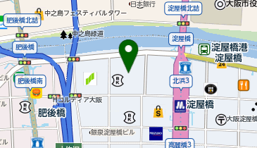 日硝興産株式会社 大阪支店の地図画像